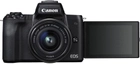 Canon EOS M50 Kit 15-45 IS STM Black - изображение 4