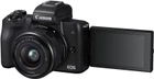 Canon EOS M50 Kit 15-45 IS STM Black - изображение 5