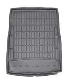 Коврик в багажник BMW 7 Series F01 2008-2015 седан Frogum черный резиновый