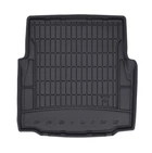 Коврик в багажник BMW 3 Series E46 1998-2006 седан Frogum черный резиновый