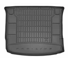 Килимок в багажник Mazda 5 2005-2010 7-ми місцевий довгий Frogum чорний гумовий