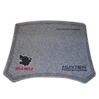 Килимок 300*250 тканинної WILD HUNTER WOLF, товщина 2 мм, колір Grey, Пакет Voltronic YT-MHWW