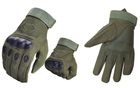 Тактичні рукавиці Oakley закриті Хакі L - зображення 3