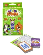 Карткова гра Веселі літери Dankotoys (G-VB-01U) (142567)