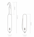 Складаний ніж Xiaomi Huohou Mini Knife (White) - зображення 3
