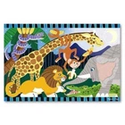 Пазл напольный Сафари 24 элемента Melissa & Doug