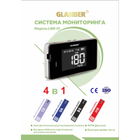 Глюкометр 4 в 1 GLANBER® LBM-01 - зображення 3