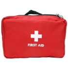 Домашняя аптечка-органайзер AMZ First Aid Pouch Large Красная (ST-732915614) - изображение 1