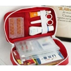Домашня аптечка-органайзер AMZ First Aid Pouch Large Червона (ST-732915614) - зображення 4