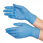 Рукавички сині нітрилові Med.Touch неопудрені р S 100 шт/уп - зображення 2