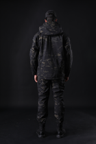 Тактическая куртка / ветровка Pave Hawk Softshell night multicam XXL - изображение 3