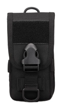 Подсумок - сумка тактическая, универсальная Protector Plus A021 black - изображение 2