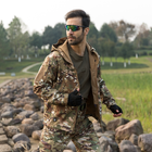 Тактическая куртка / ветровка Pave Hawk Softshell multicam L - изображение 5