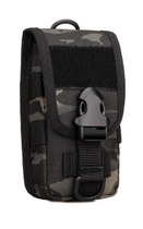 Подсумок - сумка тактическая универсальная Protector Plus A021 black multicam - изображение 1