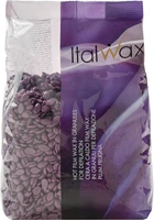 Пленочный воск для депиляции ItalWax Слива в гранулах 1000 г (8032835163102)