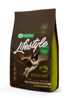 Сухой беззерновой корм для собак Nature's Protection Lifestyle Grain Free Poultry Adult All Breeds с птицей