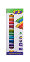 Пластилин ZiBi 12 цветов 300г Kids Line (ZB.6227)