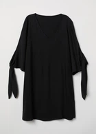 Платье H&M 34 Черный 0625480_черный_06