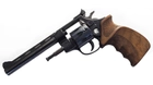 Револьвер Weihrauch HW4 6" с деревянной рукоятью - изображение 5