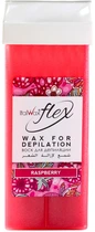 Віск для депіляції ItalWax Flex Малина в картриджі 100 мл (8032835173057/8032835187054/8052532723539)
