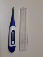 Термометр медичний електронний з гнучким вимірювальним наконечником Lindo BLIP-1 - зображення 1