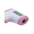 Бесконтактный инфракрасный термометр Non-contact DT 8809c Pro 32°C ~ 42,5°C для Тела и Поверхностей Розовый - изображение 3