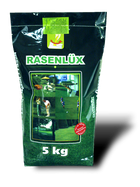 Газонная травосмесь RASENLUX Универсальная UNIVERSAL, 5 кг (газонный комплекс семена и гранулы)