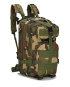 Тактичний рюкзак Sheris Military Pro Камуфляжний 25 л (T414) - зображення 4