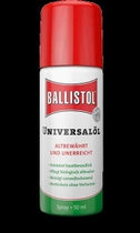 Масло збройне Klever Ballistol Універсальний Oil Spray 50 ml (21450) - зображення 1
