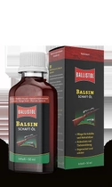 Средство для обработки дерева Klever Ballistol Balsin 50 ml (красно-коричневое) (2306) - изображение 1