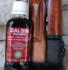 Засіб для обробки дерева Klever Ballistol Balsin 50 ml (червоно-коричневе) (2306) - зображення 3