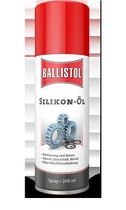 Мастило силіконова Klever Ballistol Silikon Spray 200 ml (25300) - зображення 1