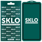 Защитное стекло SKLO 5D для Apple iPhone 14 Pro (6.1") Черный