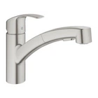 Змішувач для кухні Grohe Eurosmart (колір - суперсталь) (30305DC0)