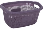 Кошик для білизни VIOLET HOUSE PLUM Віолетта (1003 Виолетта PL б/кр. 28 л)