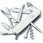 Складаний швейцарський ніж Victorinox Vx13713.7 Swiss Army Huntsman 15 функцій 91 мм білий