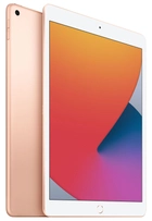 Планшет Apple iPad 10.2" Wi-Fi 128GB Gold 2020 (MYLF2RK/A) - изображение 3