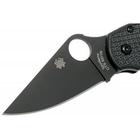 Нож Spyderco Para 3 Black Blade FRN (C223PBBK) - изображение 3