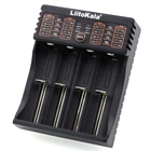 Универсальное ЗУ Liitokala Lii-402, 4 канала Ni-Mh/Li-ion/Li-Fe/LiFePO4, USB, Powerbank, LED