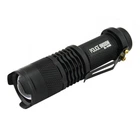Ручний акумуляторний ліхтар POLICE BL 8468 Q5 50000W ліхтарик 300 Lumen