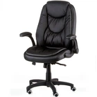 Кресло руководителя Oskar black E5241