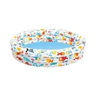 Детский надувной бассейн Intex 59431 Fishbowl Pool (132х28 см)