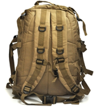 Рюкзак тактический TactPro 30 л койот (песочный) (R000147) - изображение 3