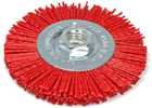 Щітка дискова S&R нейлонова 100 мм x M14 (136850100)