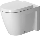 Duravit STARCK 2 унитаз напольный 37*57см пристенный вариант, с вертик смывом (2128090000)