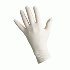 Одноразові рукавички нестерильні латексні без пудри Ampri Basic Plus 100 шт в упаковці Розмір S Білі - изображение 2