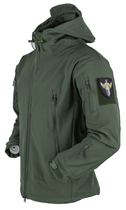 Тактична куртка Tringa Soft Shell (Олива) M - зображення 4