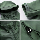 Тактична куртка Tringa Soft Shell (Олива) XXL - зображення 3