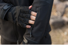 Тактична куртка Tringa Soft Shell (Black) M - зображення 9