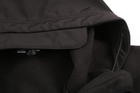 Тактическая куртка Tringa Soft Shell (Black) S - изображение 10